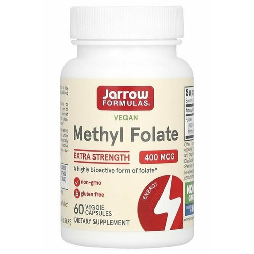������ ������ Jarrow Formulas Methyl Folate (����������) 400 ��� 60 ������ (Jarrow Formulas) ����
