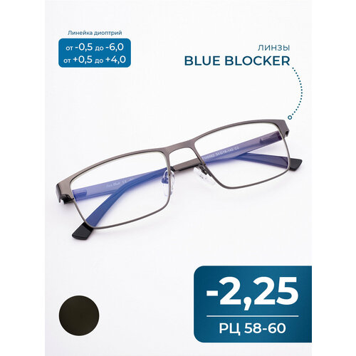 ������ ������ ������� ���� BLUE BLOCKER ��� ���� �� 58-60 (-2.25) FABIA MONTI 8982 C2, ��� �������, ���� ����� ��������, �� 58-60 ����