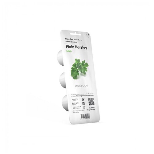    Click And Grow Plain Parsley Plant Pods 3 .    Click And Grow     -     , -,   