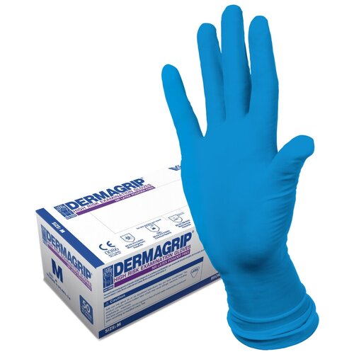 ������ ������ �������� ��������� ����� ������� DERMAGRIP HIGH RISK, ������ S, 50 �� ����