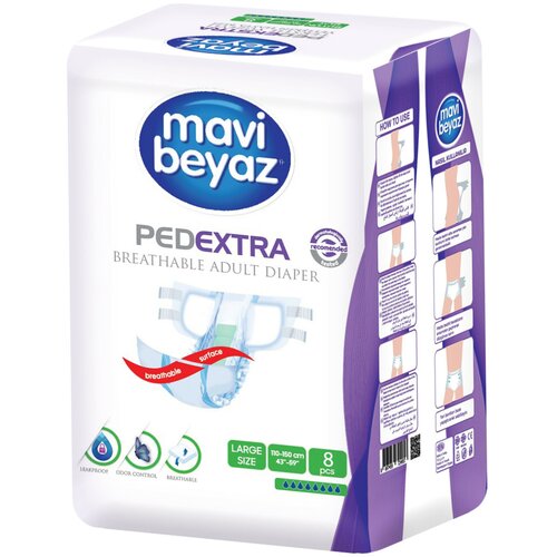  MAVI BEYAZ    - L 110-150/8.   -     , -,   