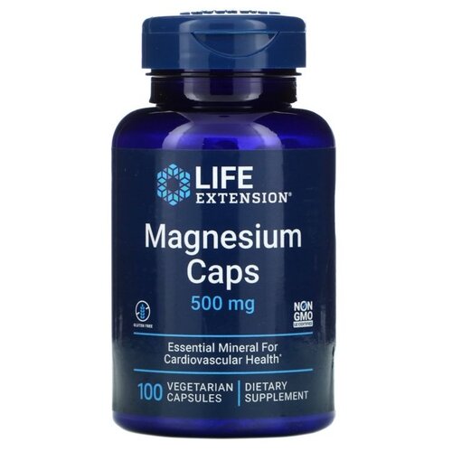   Life Extension Magnesium Caps, 150 , 250 , 500 , 100 .   -     , -,   