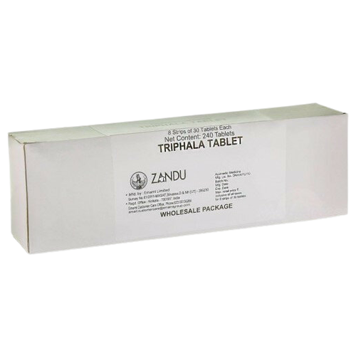 ������ ������ �������� ZANDU Triphala, 240 ��. ����