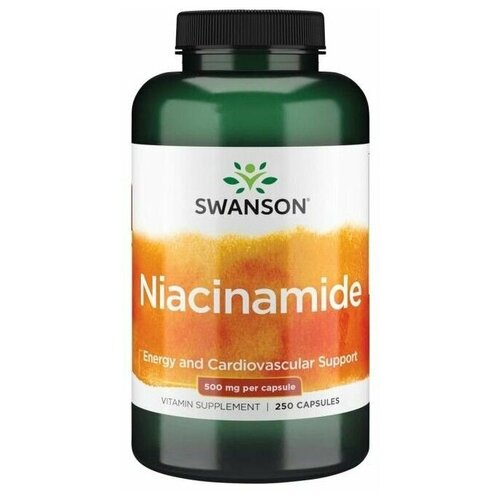    Swanson Niacinamide 500 mg (250 )   -     , -,   