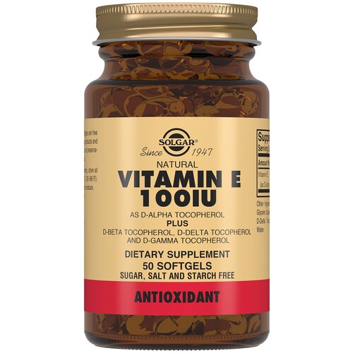 ������ ������ Solgar Vitamin E ����., 100 ��, 50 �, 50 ��. ����