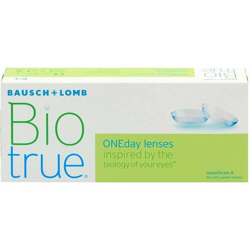    Bausch & Lomb Biotrue ONEday, 30 ., R 8,6, D -1, 1 .   -     , -,   