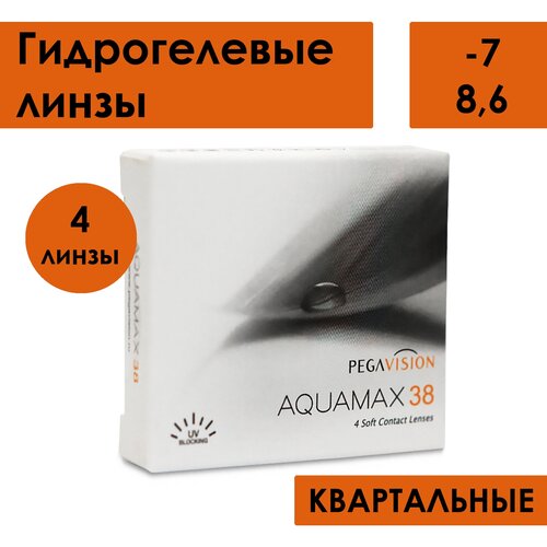    Pegavision Aquamax 38, 4 ., R 8,6, D -7   -     , -,   