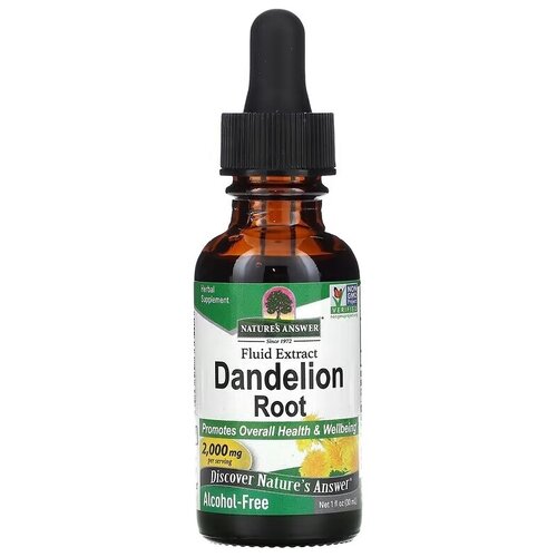 ������ ������ Nature's Answer, Dandelion Root, ������ ����������, ��� ������, 2000 ��, 30 �� ����