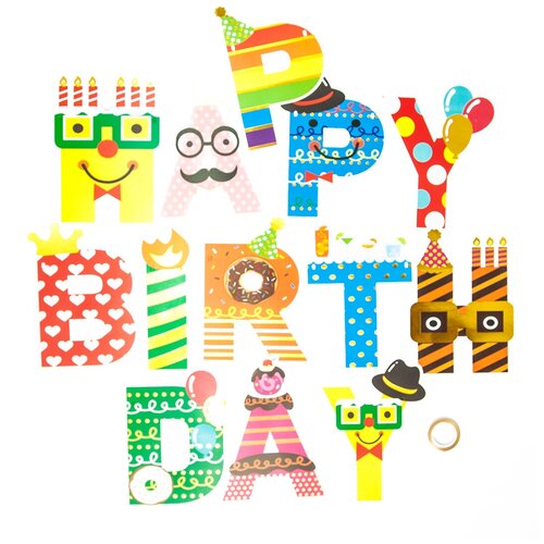    , Happy Birthday, , , 180 , 1 .   -     , -,   