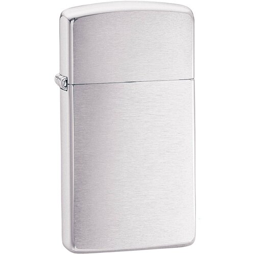 ������ ������ Zippo Slim ��������� ���������� Brushed Chrome  42 � ����