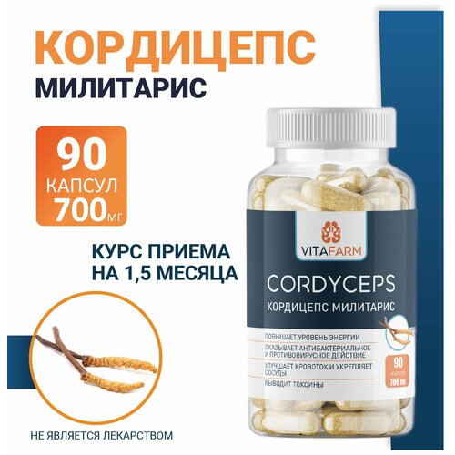 ������ ������ ��������� ��������� (Cordyceps militaris) ������� 90 ��/ 700 �� ����