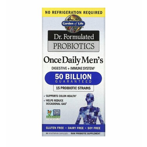 ������ ������ Garden of life Dr. Formulated ���������� ��� ������ 1 �������� � ���� 50 ���������� �������� ����