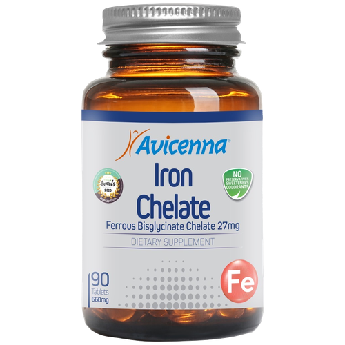  Avicenna Iron Chelate ., 90 .   -     , -,   