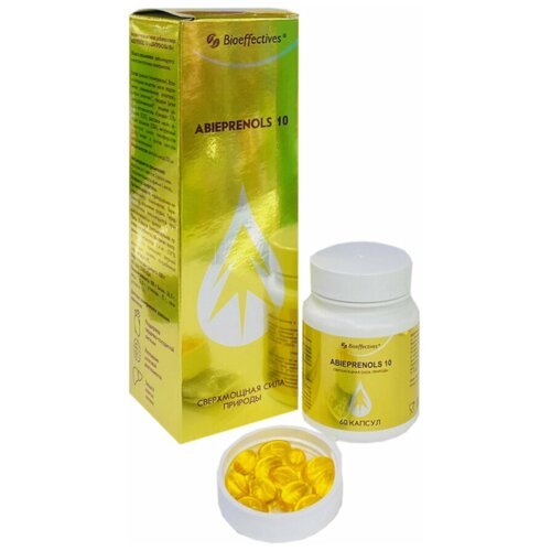 ������ ������ ����������� ���������� 10 (abieprenols 10), 60 ������ ����