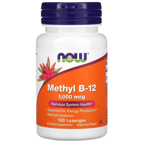   NOW Methyl B-12 1000 , 50 , 59 , 100 .   -     , -,   