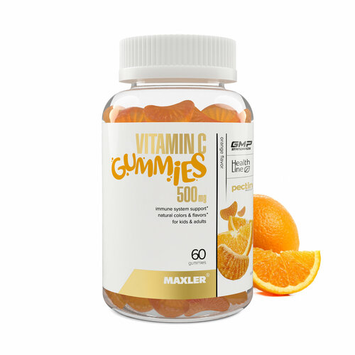   C 500  Maxler Vitamin C Gummies -    -     , -,   