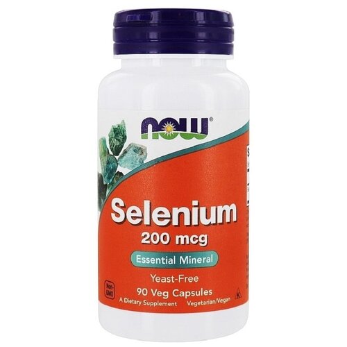   NOW Selenium 200 mcg, 70 , 100 , 90 .   -     , -,   