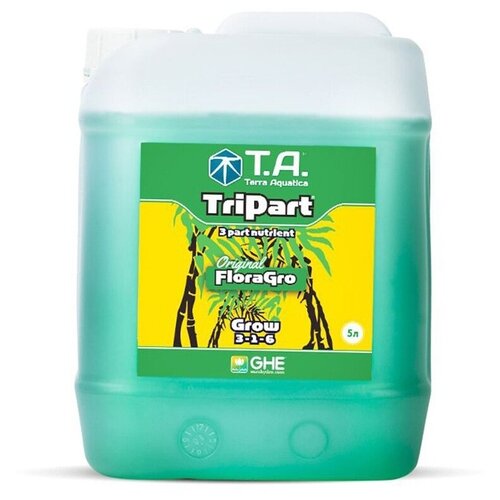 ������ ������ ��������� Terra Aquatica TriPart Grow 5� (GHE Flora Grow) ����