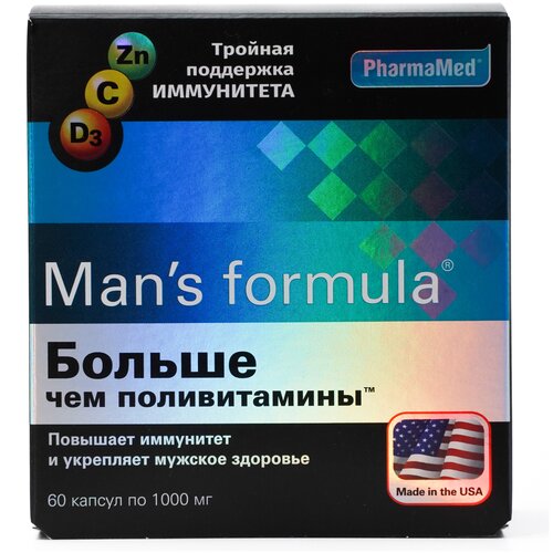 ������ ������ Man's formula ������ ��� ������������ ����., 120 �, 60 ��., 1 ��. ����