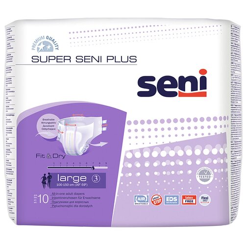     Seni SE-094-LA10-A02, L, 7 , 100-150 , 10 .   -     , -,   