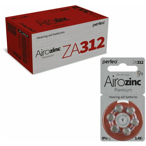   Perfeo ZA312/6BL Airozinc Premium, 60    -     , -,   