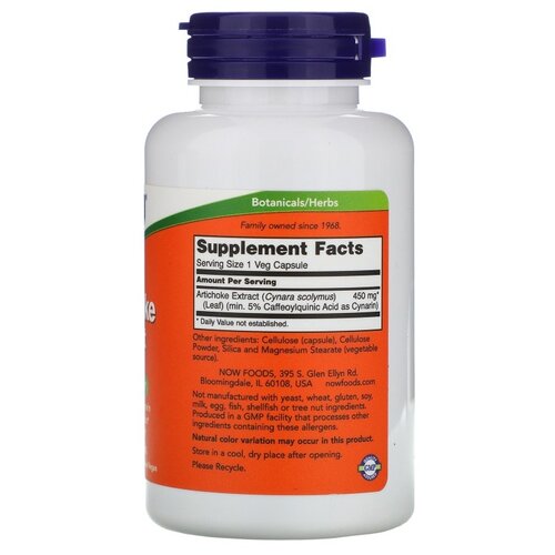 ������ ������ Artichoke Extract ����., 450 ��, 90 ��., 1 ��. ����