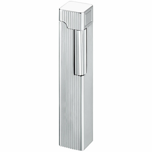    WINDMILL Square Dia Silver Vertical Lines   -     , -,   