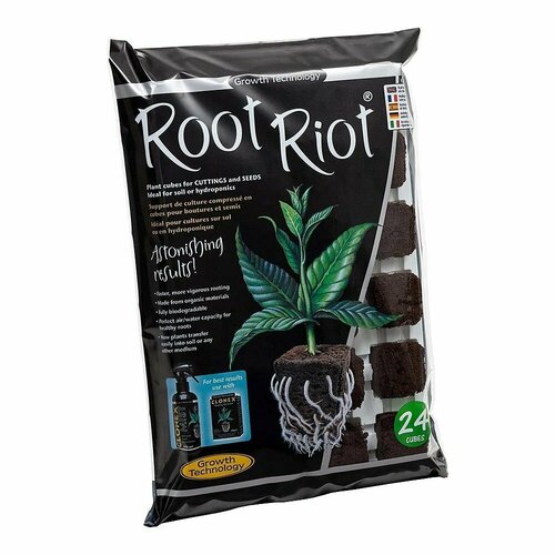 ������ ������ ������������ ������ ��� ������������ � ������������ Growth Technology Root Riot 24 ����
