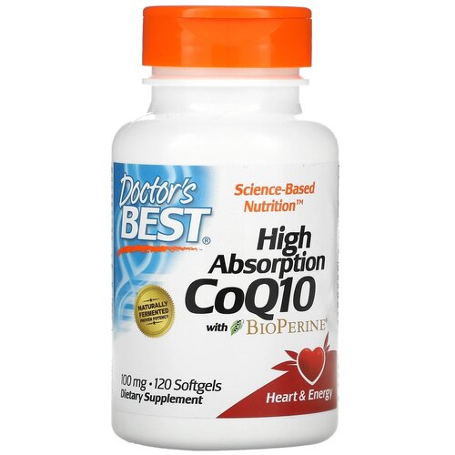 ������ ������ High Absorption Co Q10 with BioPerine ����., 100 ��, 120 �, 120 ��. ����
