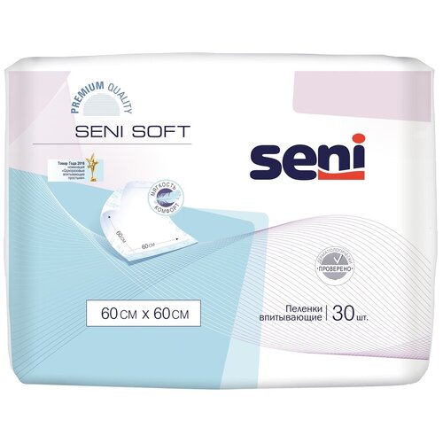 ������ ������ ������� ����������� ����������� ����������� Seni Soft 60 x 60 c�, 30 ��. ����