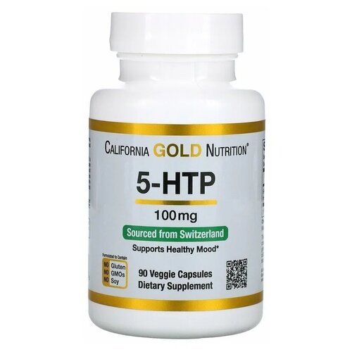 ������ ������ ������� California Gold Nutrition 5-HTP 100 ��, 73 �, 100 ��, 90 ��. ����