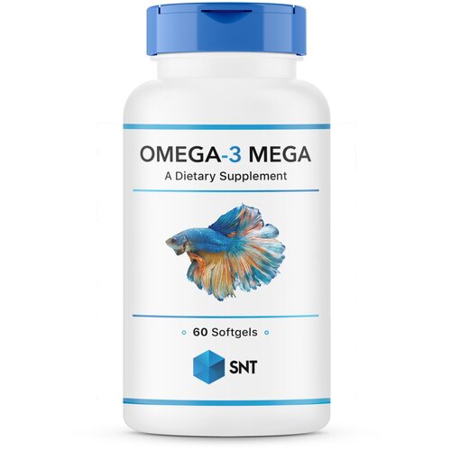 ������ ������ Omega 3 Mega 60 softgels ����� 3 SNT ����