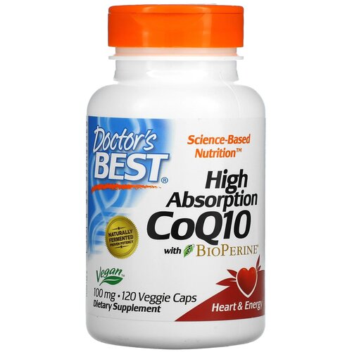 ������ ������ High Absorption Co Q10 ���. ����., 100 ��, 100 �, 120 ��. ����
