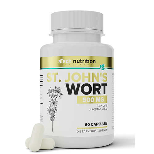 ������ ������ �������� �������� aTech nutrition 500mg 60 ������ / 30 �������� ������ ����