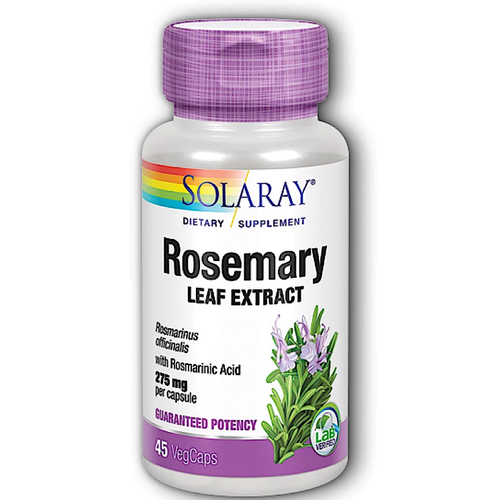 ������ ������ Solaray Guaranteed Potency Rosemary Leaf Extract (�������� ������� ���������) 275 �� 45 ������ ����