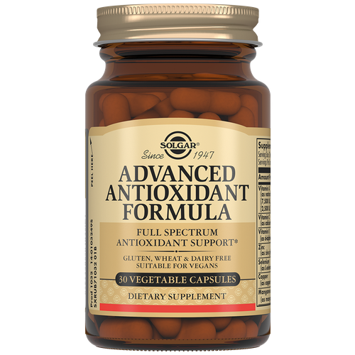 ������ ������ ������ ��������������� ������� 870 ��, 30 ������ (Solgar, Antioxidant Formula) [0001954] ����