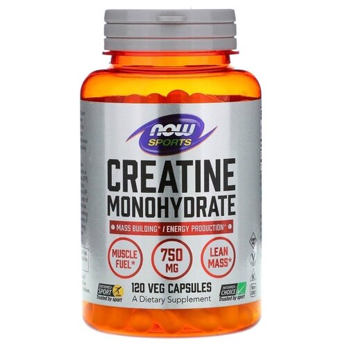   NOW Creatine Monohydrate, 190 , 750 , 120 .   -     , -,   