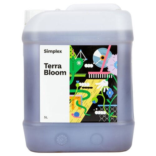   Simplex Terra Bloom, 5 , 5 , 1 .   -     , -,   