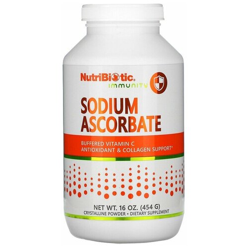 ������ ������ Sodium Ascorbate (�������� ������ ��������������� �������) 454 � (NutriBiotic) ����