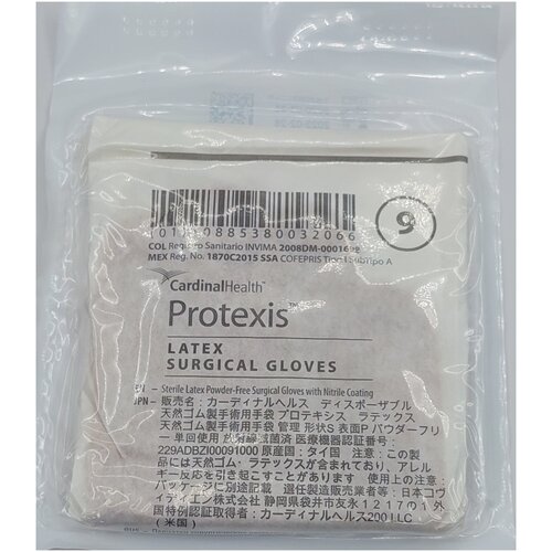   Protexis Latex Surgical Gloves  / ,  9.0, 40 . (20 )   -     , -,   