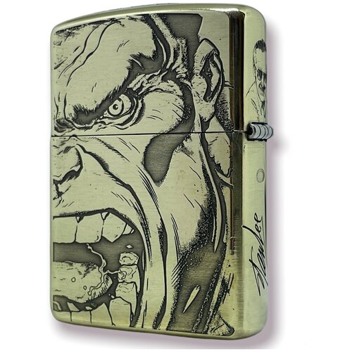     Zippo Armor   Hulk 