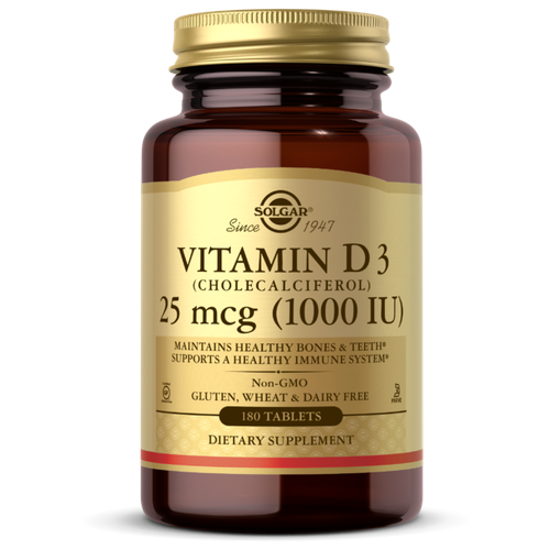 ������ ������ Vitamin D3 (Cholecalciferol), 1000 ME, 270 �, 180 ��. ����