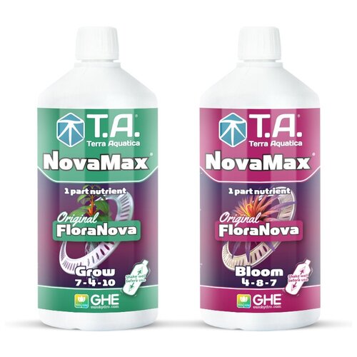     Terra aquatica FloraNova (NovaMax Grow)+ (NovaMax Bloom) 2 * 1   -     , -,   