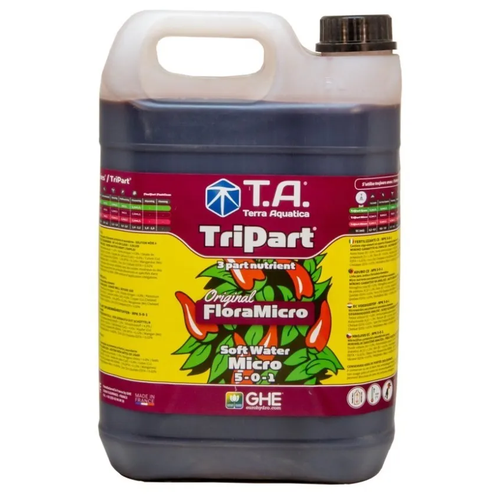 ������ ������ ��������� Terra Aquatica TriPart Micro SW 5� (GHE TriPart Micro SW) ��� ������ ���� ����