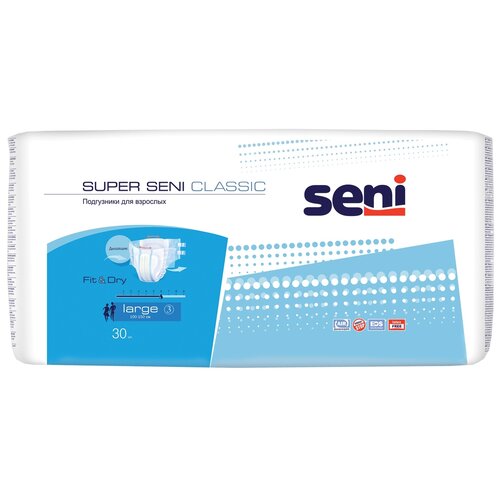     Super Seni Classic Large ( 100-150 ), 30 .   -     , -,   