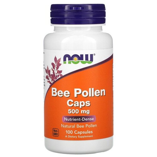   NOW Bee Pollen 500 , 90 , 100 , 500 , 100 .   -     , -,   