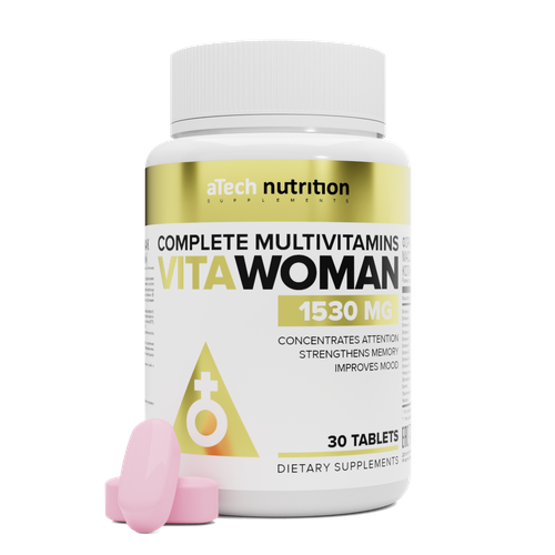 ������ ������ �������������� �Tech Nutrition ���� ����� ��� �������� ��� ������ Vita Woman 30 �������� ����