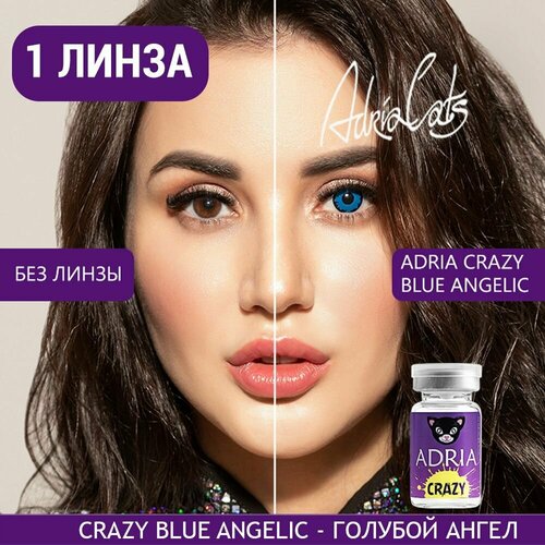    ADRIA Crazy, 1 ., R 8,6, D 0, ADD: , blue anglic, 1 .   -     , -,   