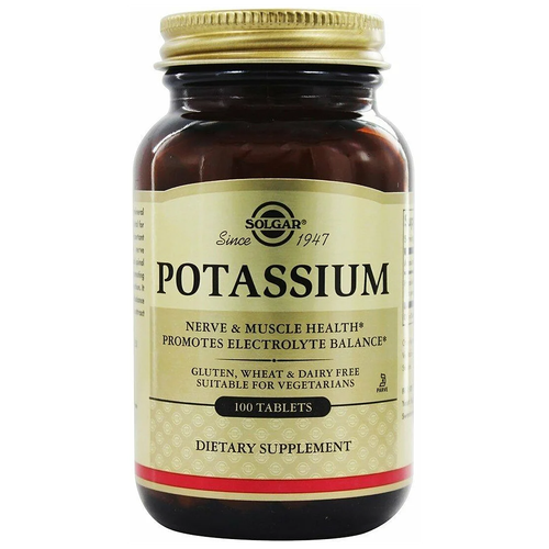  Solgar Potassium ., 1070 , 200 , 100 .   -     , -,   