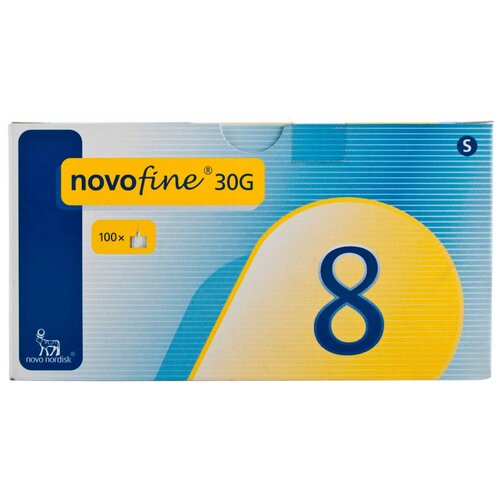    - Novo Nordisk novofine, 8  x 0.3 , : 30G, 100 .   -     , -,   